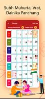 Hindi Calendar Panchang 2023 تصوير الشاشة 1