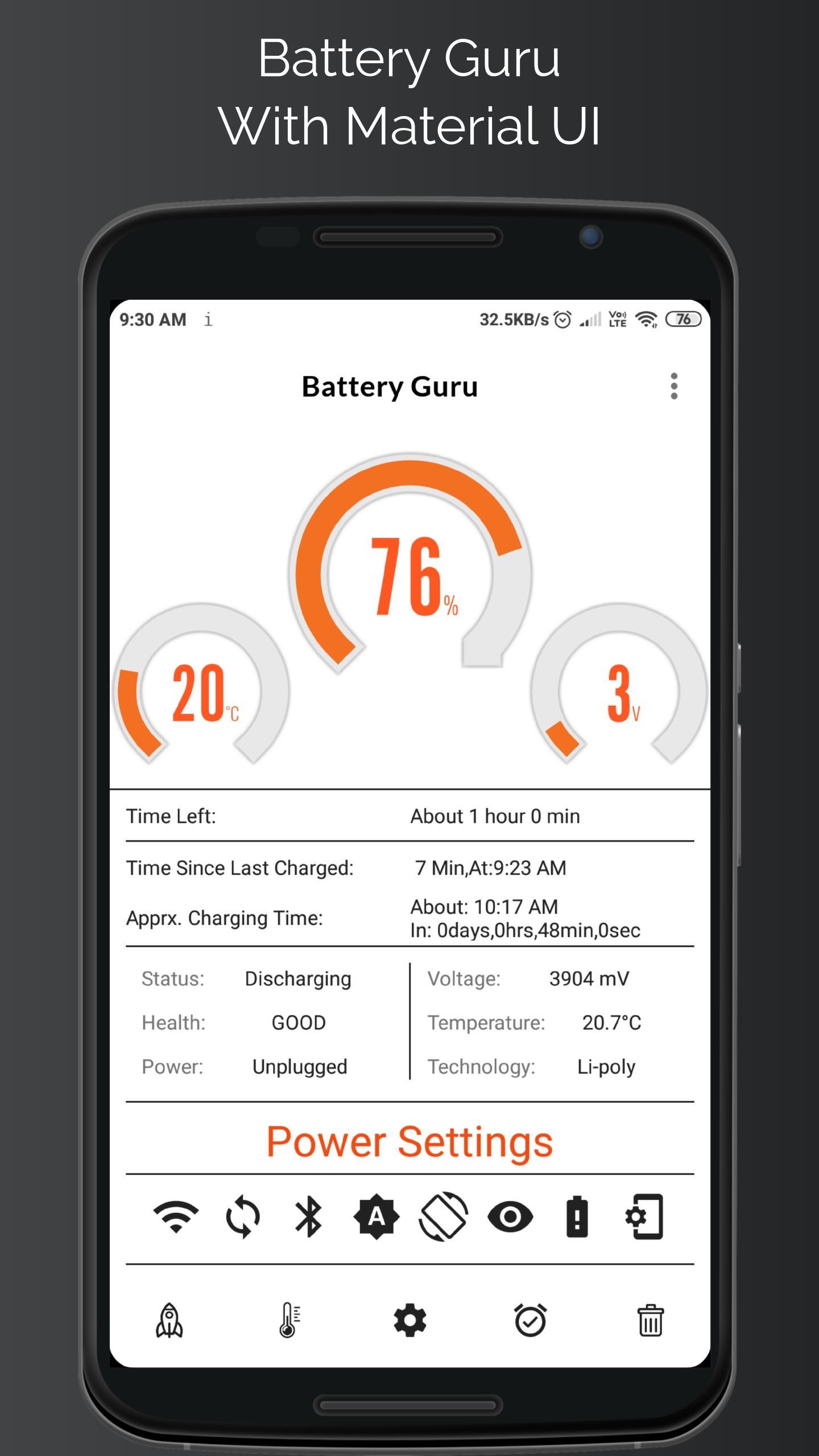 Guru battery. Guru app. Guru apps.