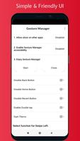 برنامه‌نما Gesture Manager عکس از صفحه