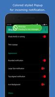 Shady Notify Lite capture d'écran 3