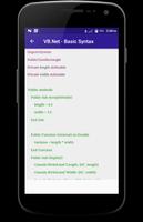 Learn - Visual Basic .NET स्क्रीनशॉट 1