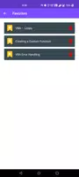 Learn - VBA تصوير الشاشة 5