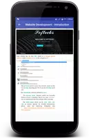 Website Development تصوير الشاشة 1