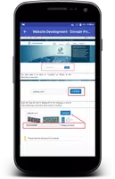 Website Development تصوير الشاشة 2
