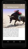 Learn Bull Riding capture d'écran 1