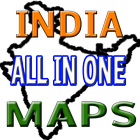 Offline India Maps 아이콘