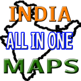 Offline India Maps icône