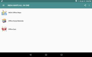 Offline India Maps পোস্টার