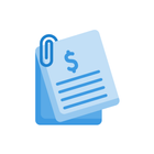 Daily Invoice, Billing Receipt 图标