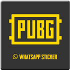 PUBG stickers for WhatsApp آئیکن
