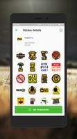 PUBG stickers for WhatsApp syot layar 2