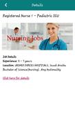 Nursing Jobs Saudi Arabia captura de pantalla 2