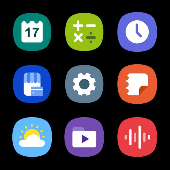 OneUI Icon Pack Free for Android - APK Download