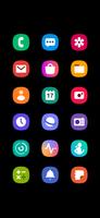 OneUI 4 Icon Pack (Theme) Demo 스크린샷 1