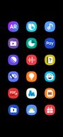 OneUI 4 Icon Pack (Theme) Demo تصوير الشاشة 2