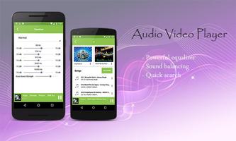 Audio Video Music Player [Free] capture d'écran 3