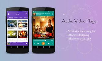 Audio Video Music Player [Free] capture d'écran 1