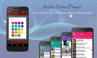 Audio Video Music Player [Free] capture d'écran 2
