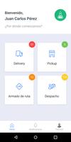 Janis Delivery QA الملصق