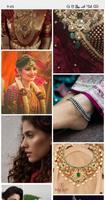 Indian Jewellery Designs Affiche