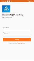 JEN Academy 포스터