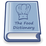Food Dictionary icono