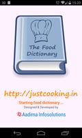 Food Dictionary Affiche