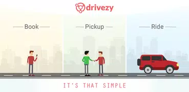 Drivezy - Car, Bike & Scooter 