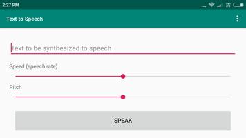 Speech Synthesis screenshot 2
