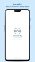 One Society ポスター
