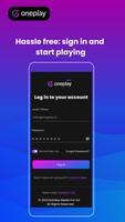 OnePlay Cloud Gaming پوسٹر