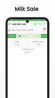Milk Dairy - Delivery الملصق