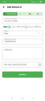 Onhand Parking الملصق