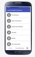 English Grammar Offline Lucent স্ক্রিনশট 1