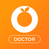 Orange Health for Doctors Zeichen