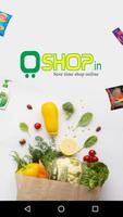 OShop - Online Grocery Store 海報