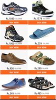 Shoes Online Shopping for Men ポスター