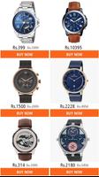 Men Watches Online Shopping پوسٹر