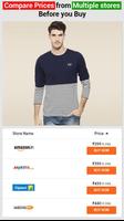 Men T-Shirts Online Shopping capture d'écran 2
