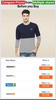 برنامه‌نما Men T-Shirts Online Shopping عکس از صفحه