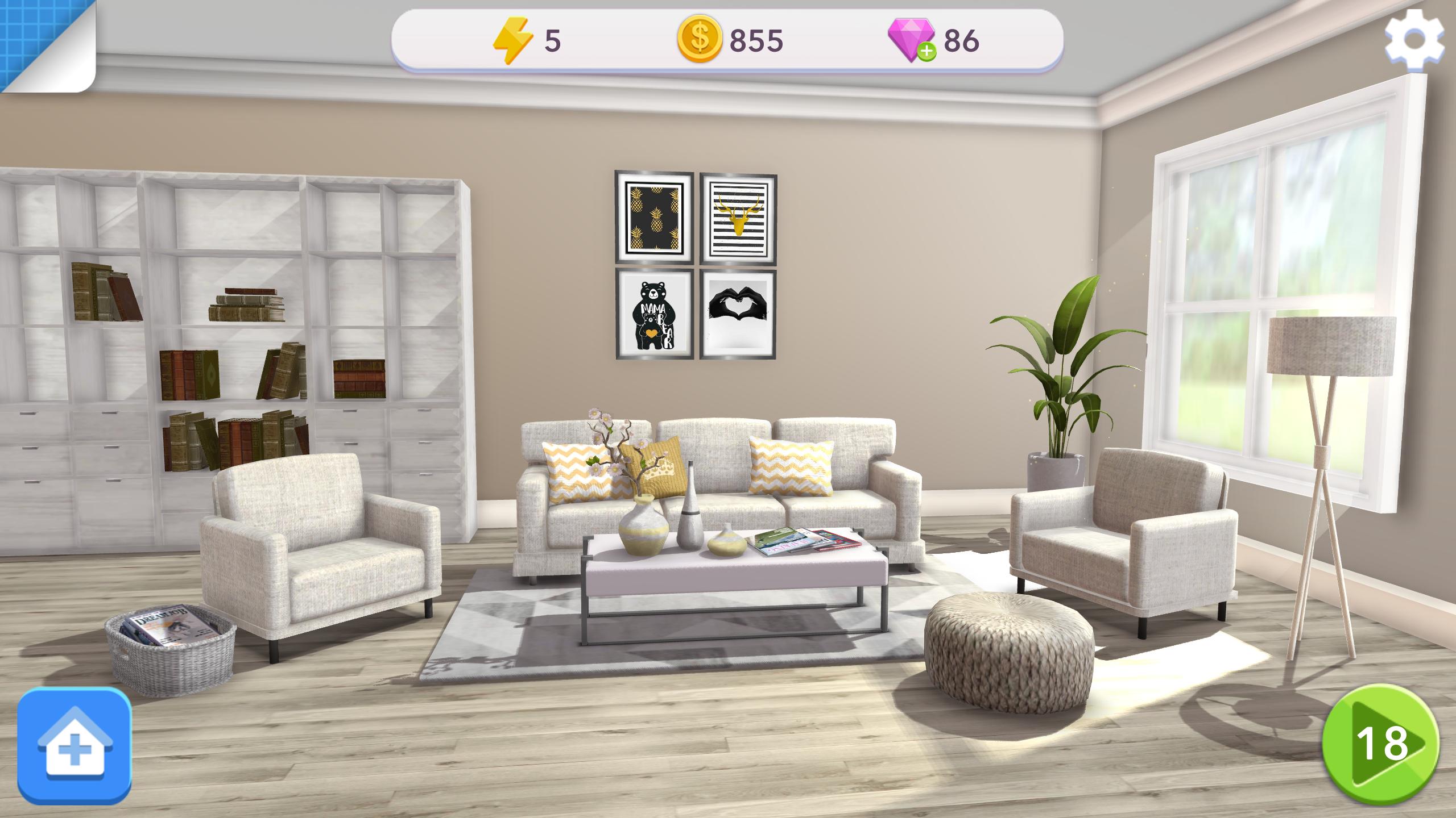 Bisa nyalain TV?!! House Designer : Fix & Flip "Rumah Drive Northridge" - YouTub