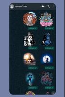 Lord Shiva Stickers screenshot 2