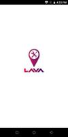 Lava Care الملصق