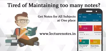 LectureNotes Learning App