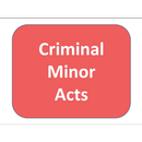 Criminal Minor Acts (Bare Acts APK