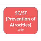 SC ST (Prevention of Atrocitie simgesi