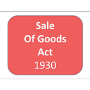 Sales Of Goods Act, 1930 APK