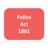 Police Act, 1861 آئیکن
