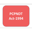 PCPNDT Act, 1994