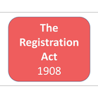 The Registration Act, 1908 ícone